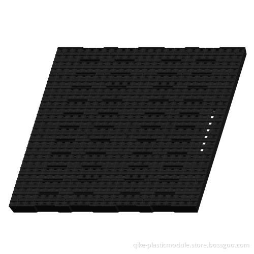 P10.417 Outdoor SMD LED Display Plastic Module 2424